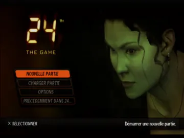 24 - The Game screen shot title